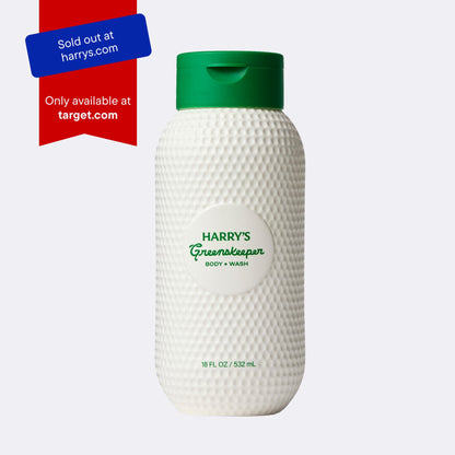 Greenskeeper Body Wash